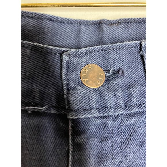 Vintage Big Yank Men's 34 Actual 30x30 Blue Pants Made in USA - Picture 3 of 7